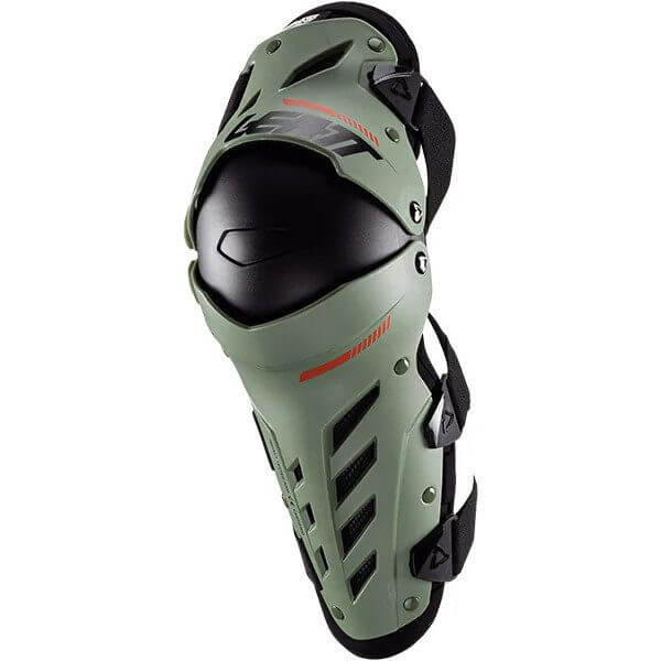 Leatt Dual Axis Knee Guard Cactus Right Side