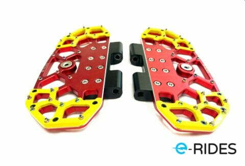 e-RIDES Honeycomb Pedals - Ironman