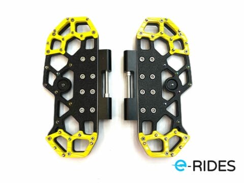 e-RIDES Honeycomb Pedals - Wolverine