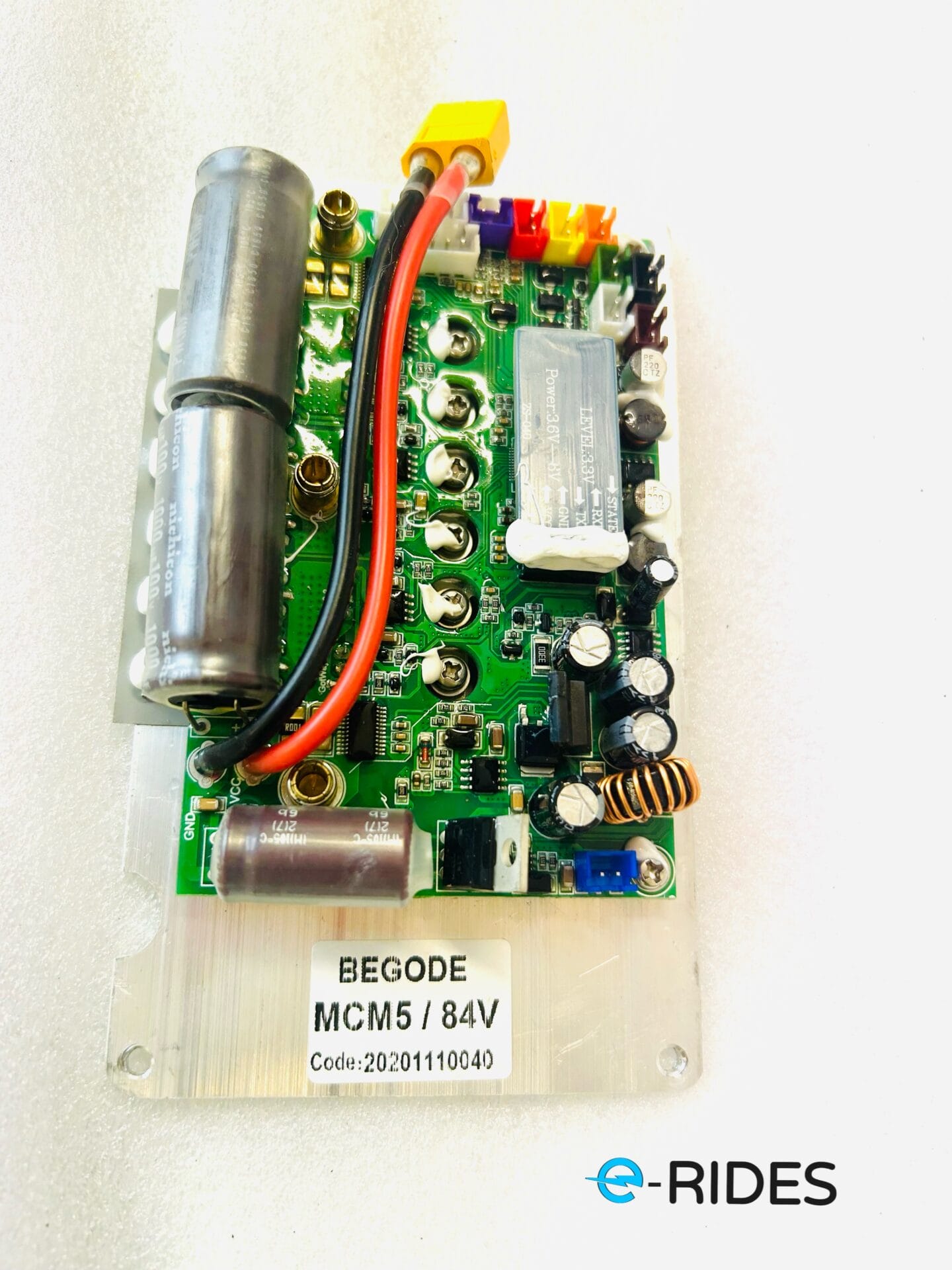 Begode (gotway) Mcm5 Electric Unicycle Green Control Board (mainboard) 84v