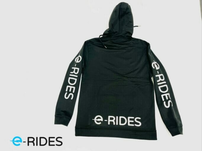 e-RIDES Black jumper