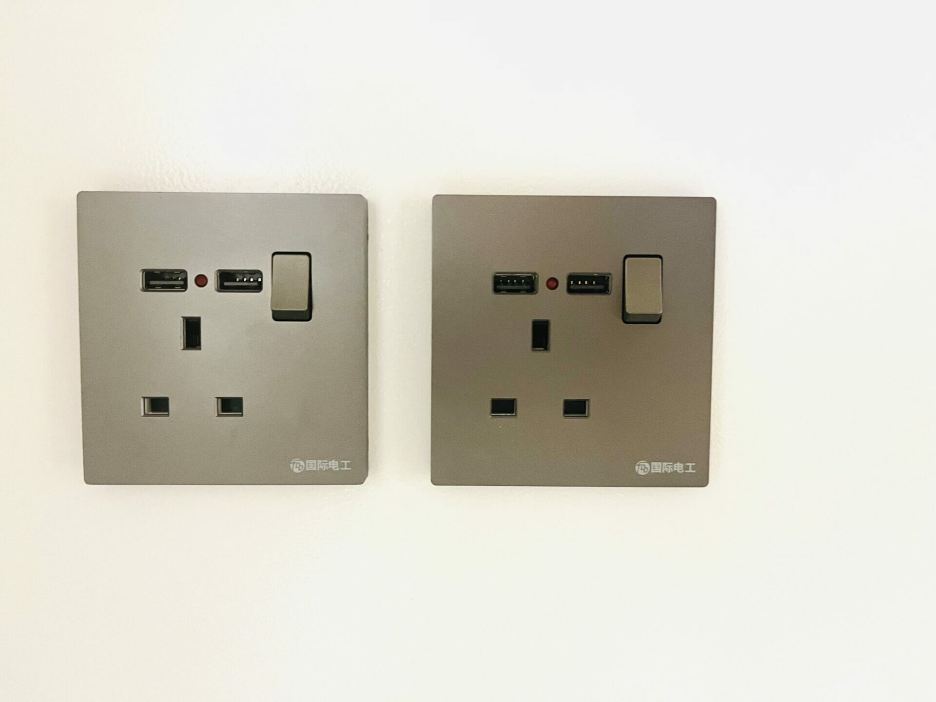 e-RIDES Fire Resistant charging cabinet charging socket