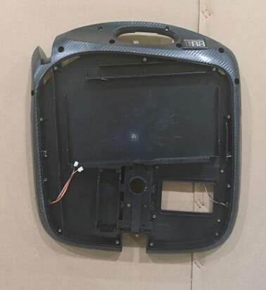Begode Rs19 electric unicycle Inner main body Shell Right Newer Version