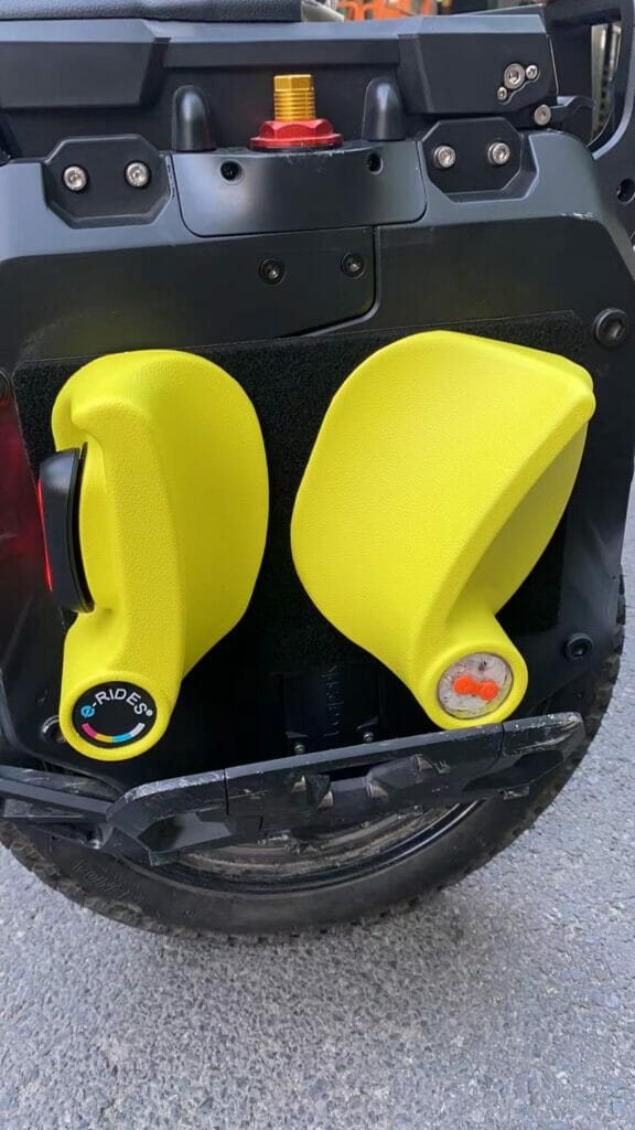 Agro Pads V2 Yellow on Veteran sherman S from e-RIDES.COM