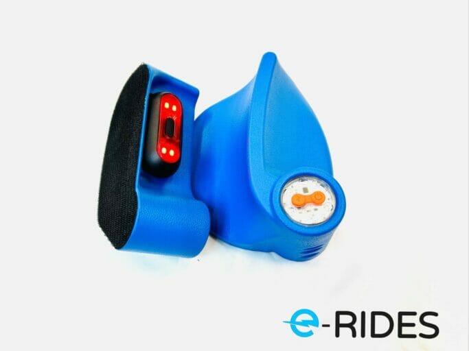 e-RIDES electric unicycle power pad Agro Pads Blue