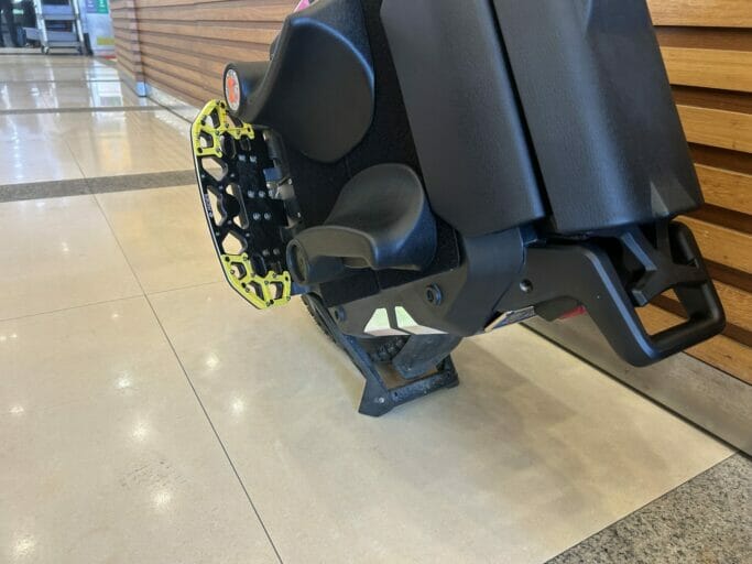 Sherman S e-RIDES Pedals Noir Top