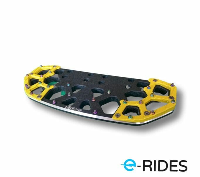 e-RIDES Sherman S pedals (erides pedals) NOIR