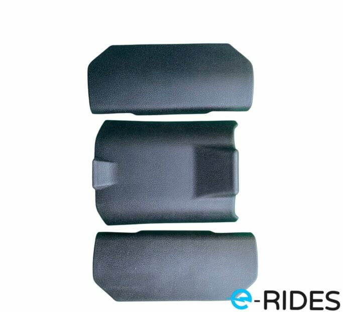 Sherman S seat and suspension rod cover pads e-rides
