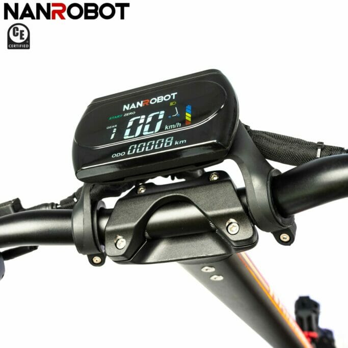 Nanrobot Ls7+plus Electric Scooter Control Panel (1)