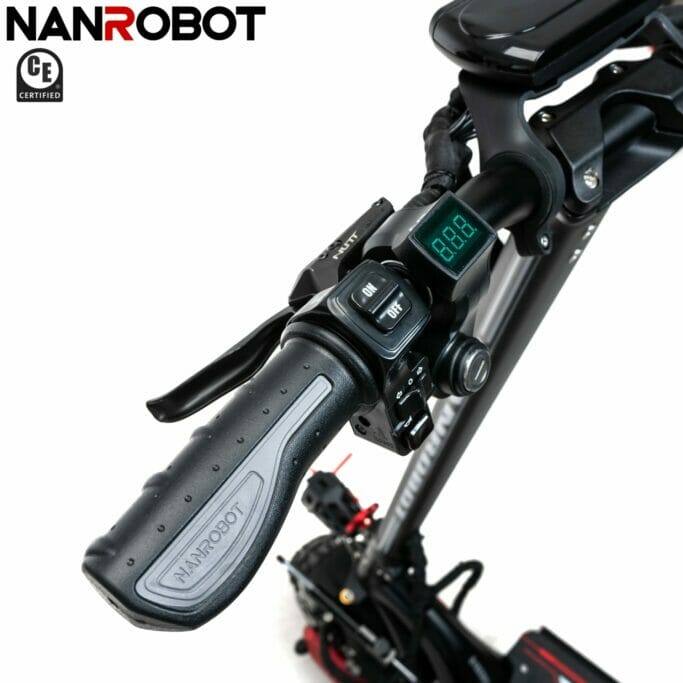 Nanrobot Ls7+plus Electric Scooter Handle Bar