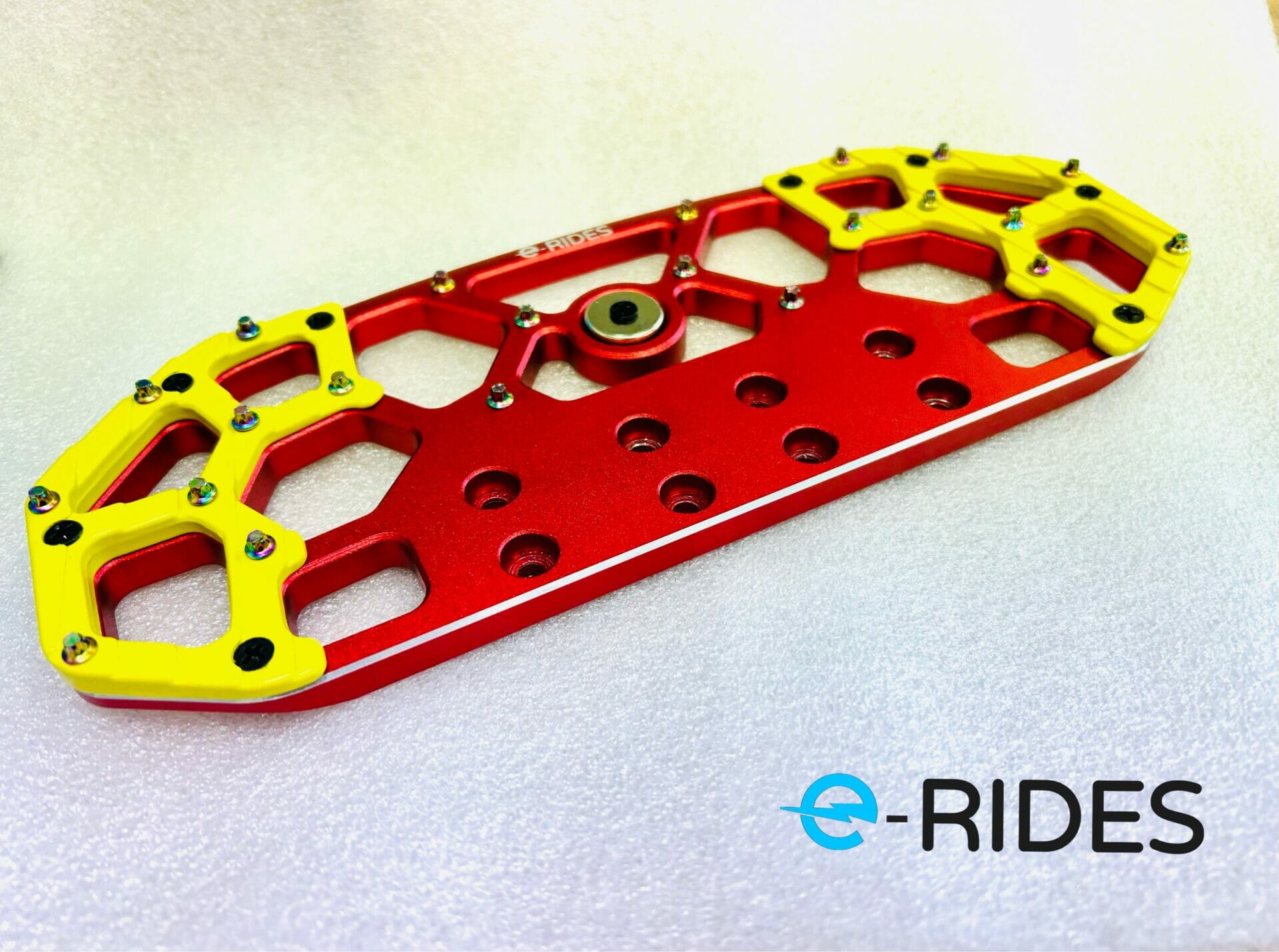 Ironman e-RIDES pedal Plates