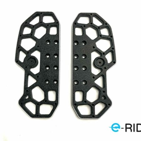 E Rides Wolverine Electric Unicycle Honeycomb Pedals