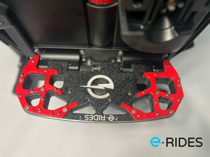 e-RIDES Biggie Patton Pedals - red