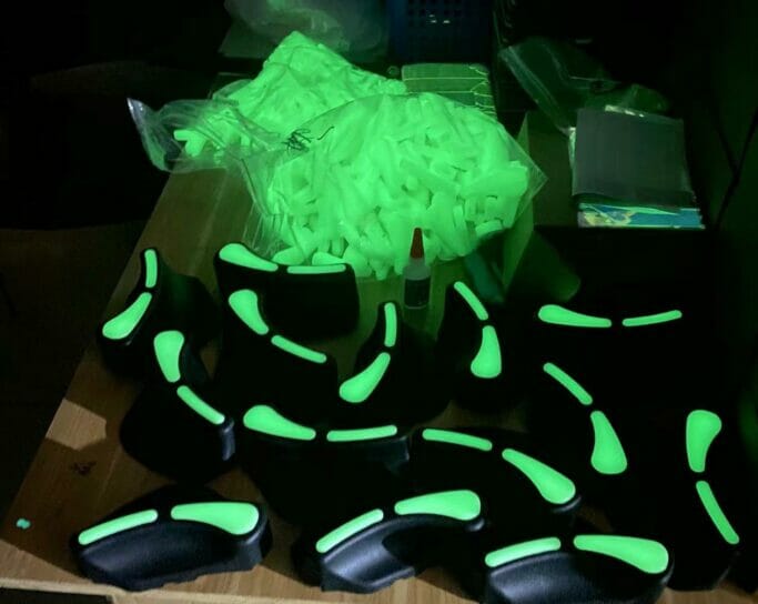 Leaperkim Patton Pads Glow In The Dark