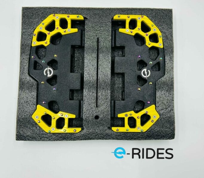 e-RIDES Veteran LYNX and Patton Pedals (Trail) - Electric Unicycle Pedals