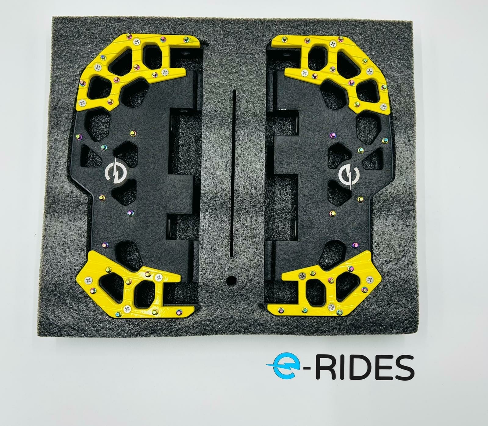 e-RIDES Veteran LYNX and Patton Pedals (Trail) - Electric Unicycle Pedals