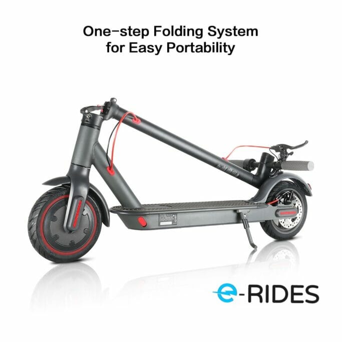 Easy Step E-Scooter 8-Inch