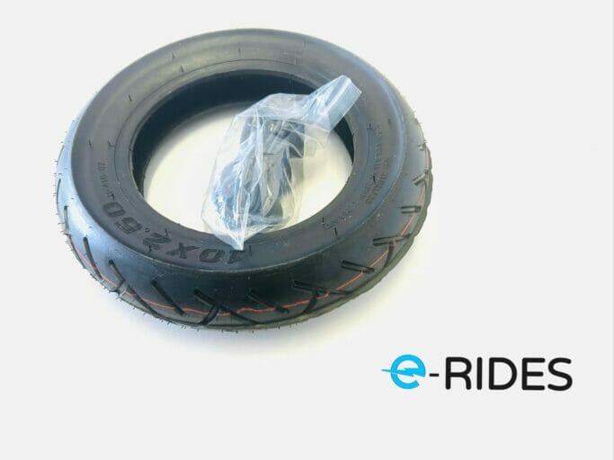 Inner Tube and Tyre - 10 x 2.5 Inch For E-Scooters