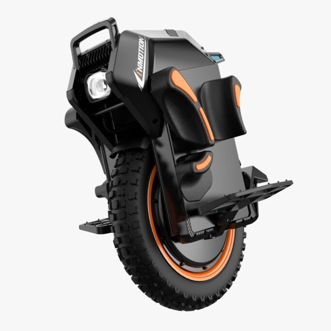 Inmotion V14 50s electric unicycle Buttom Side