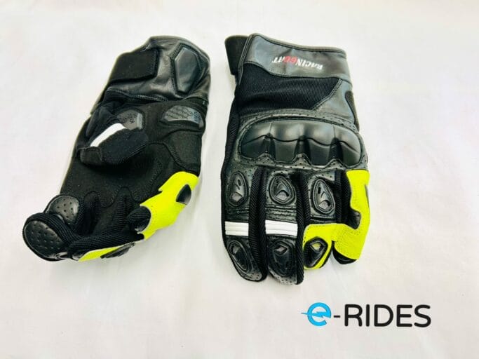 e-RIDES RacinGoat Gloves - Yellow