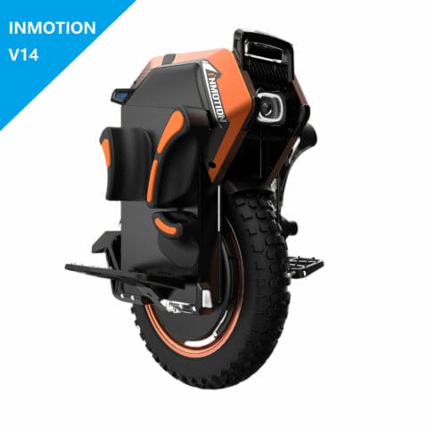 Inmotion V14 Adventure Electric Unicycle With Upgraded Suspension and Motor - 50GB