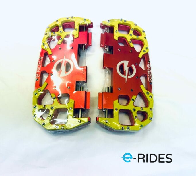 E Rides Veteran Lynx And Patton Pedals Limited Edition Open