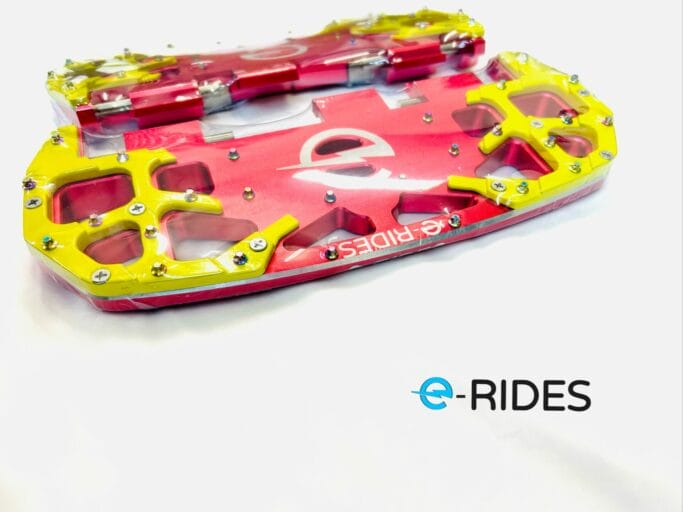 E Rides Veteran Lynx And Patton Pedals Limited Edition Side