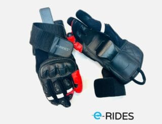 e-RIDES Max Gloves with Wrist Protector - Full Finger