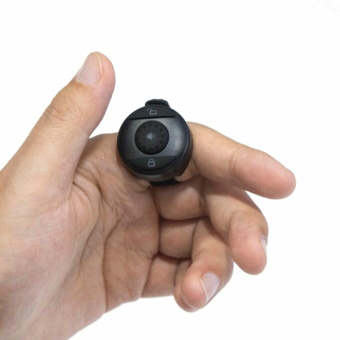 Pidzoom Finger Horn Fh30 Eucs Bell Onewheels Horn Loud Alarm Horns Remote Control Horn Anti Theft