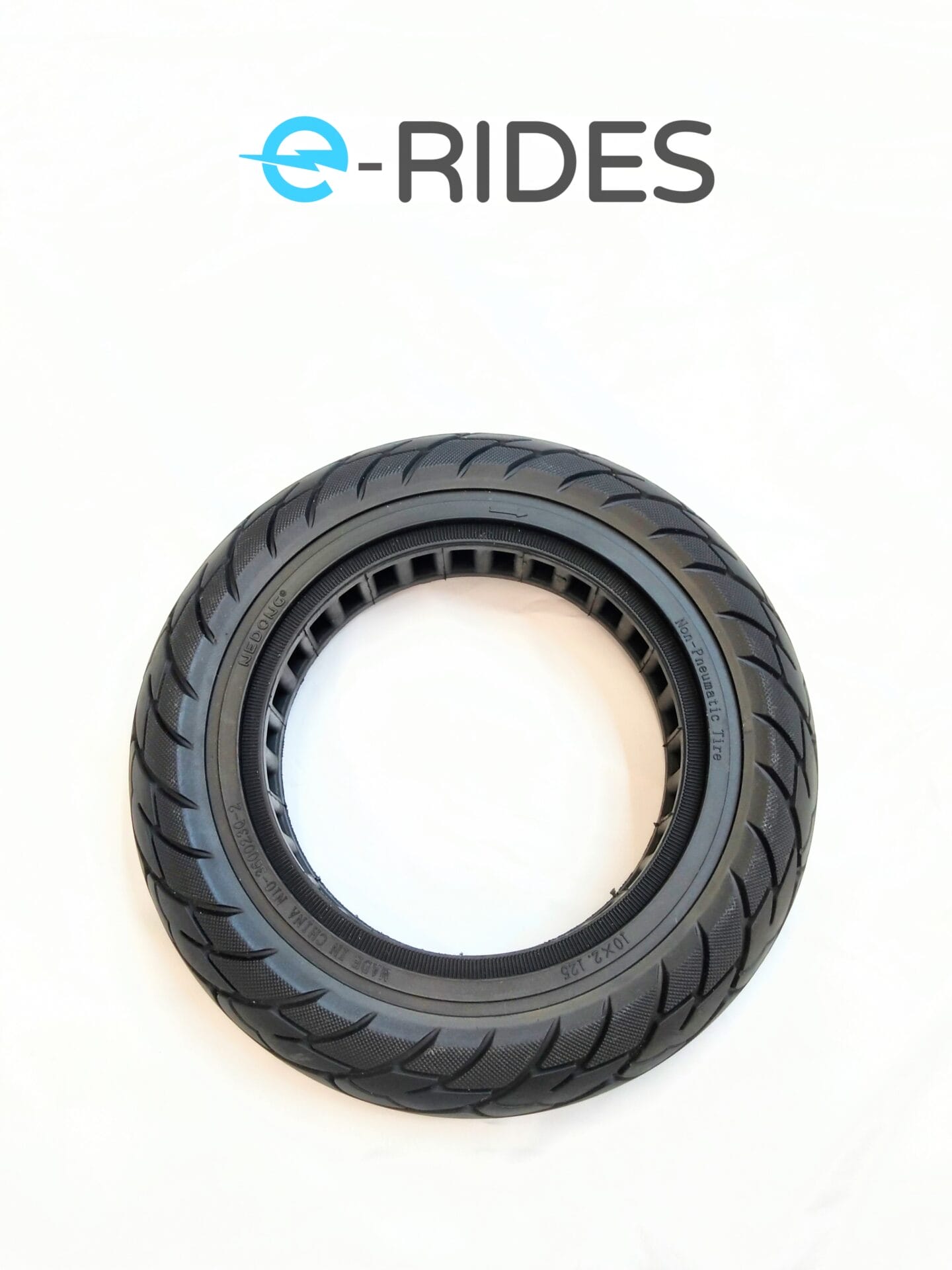 10 x 2.125 Solid Tyre Non-Pneumatic Anti Puncture for electric scooter