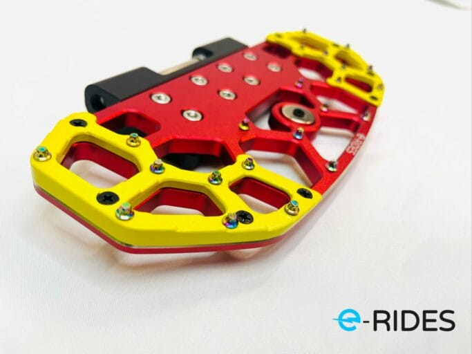 e-RIDES Honeycomb pedal, Ironman