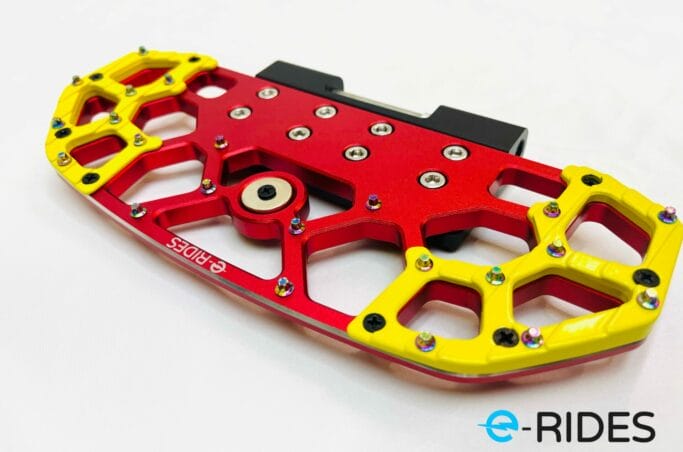 e-RIDES Honeycomb pedal, Ironman