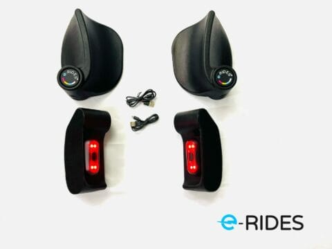 Agro Power Pads/Lean Pads for Electric Unicycles - From e-RIDES