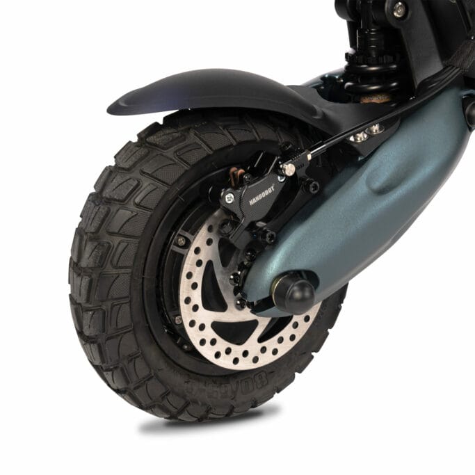 Nanrobot D6+2.0 Electric Scooter With Hydraulic Brakes Back Tyre