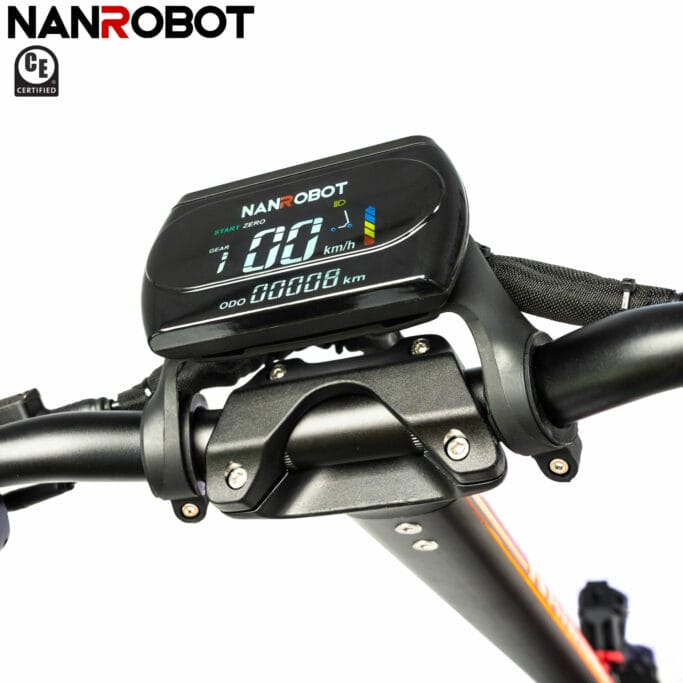 Nanrobot Ls7+plus Electric Scooter Control Panel