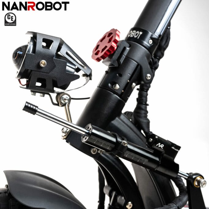Nanrobot Ls7+plus Electric Scooter Folding Stem